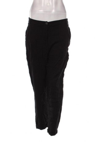 Γυναικείο παντελόνι Clockhouse, Μέγεθος L, Χρώμα Μαύρο, Τιμή 5,38 €