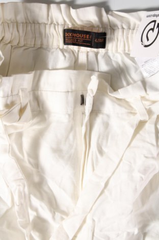 Γυναικείο παντελόνι Clockhouse, Μέγεθος M, Χρώμα Λευκό, Τιμή 4,66 €