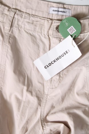 Pantaloni de femei Clockhouse, Mărime M, Culoare Bej, Preț 138,00 Lei