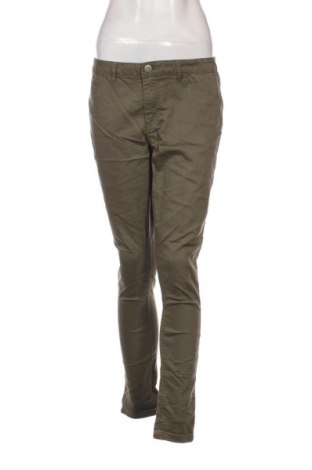 Γυναικείο παντελόνι Clothing & Co, Μέγεθος M, Χρώμα Πράσινο, Τιμή 3,41 €