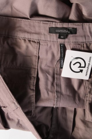 Γυναικείο παντελόνι Comma,, Μέγεθος XXL, Χρώμα Γκρί, Τιμή 30,31 €
