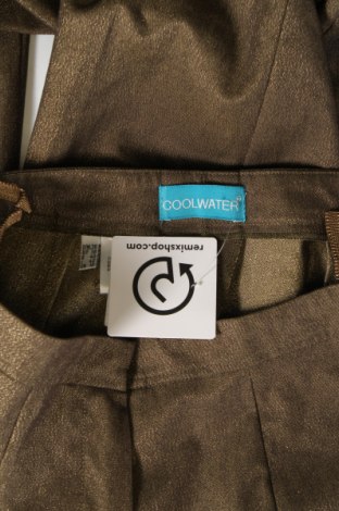 Damskie spodnie Cool Water, Rozmiar S, Kolor Złocisty, Cena 92,76 zł