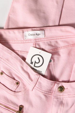 Damenhose Crazy Age, Größe M, Farbe Rosa, Preis 3,79 €