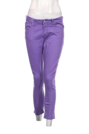 Дамски панталон Cubus, Размер M, Цвят Лилав, Цена 7,25 лв.