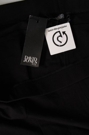 Dámske nohavice David Jones, Veľkosť 3XL, Farba Čierna, Cena  26,08 €