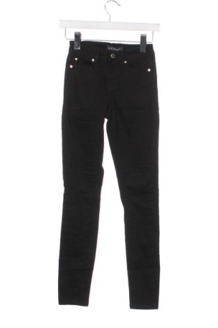 Дамски панталон Denim&Co., Размер XS, Цвят Черен, Цена 8,99 лв.