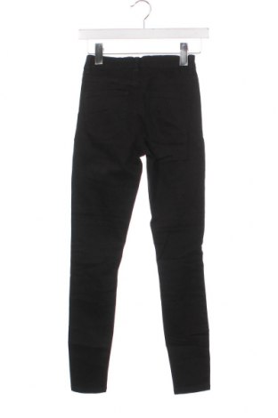 Дамски панталон Denim&Co., Размер XS, Цвят Черен, Цена 7,25 лв.