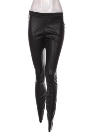 Дамски кожен панталон Designers Remix, Размер S, Цвят Черен, Цена 12,24 лв.