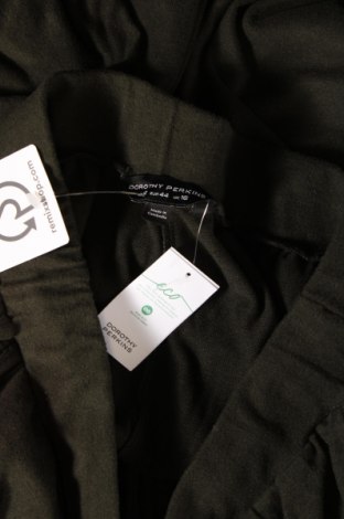 Дамски панталон Dorothy Perkins, Размер XL, Цвят Зелен, Цена 23,80 лв.
