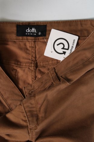 Pantaloni de femei Dotti, Mărime S, Culoare Maro, Preț 74,00 Lei
