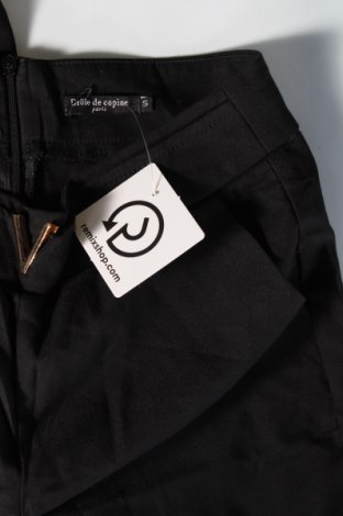 Дамски панталон Drole De Copine, Размер S, Цвят Черен, Цена 8,41 лв.