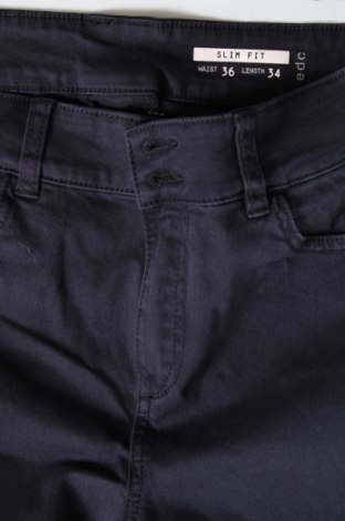 Pantaloni de femei Edc By Esprit, Mărime S, Culoare Albastru, Preț 13,47 Lei