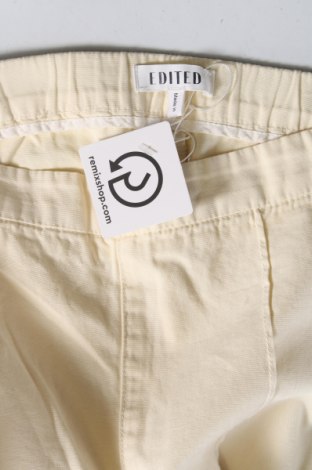 Дамски панталон Edited, Размер M, Цвят Екрю, Цена 29,00 лв.