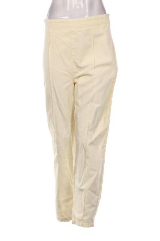 Pantaloni de femei Edited, Mărime M, Culoare Ecru, Preț 73,98 Lei