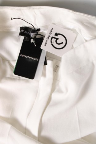 Γυναικείο παντελόνι Emporio Armani, Μέγεθος M, Χρώμα Λευκό, Τιμή 96,65 €