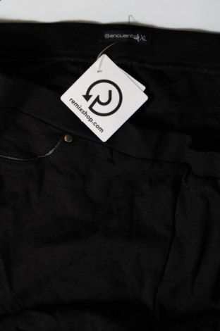 Дамски панталон Encuentro, Размер XL, Цвят Черен, Цена 29,00 лв.
