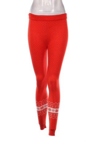 Pantaloni de femei Esmara, Mărime S, Culoare Roșu, Preț 27,24 Lei
