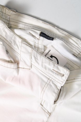 Γυναικείο παντελόνι Esmara, Μέγεθος L, Χρώμα Λευκό, Τιμή 15,00 €