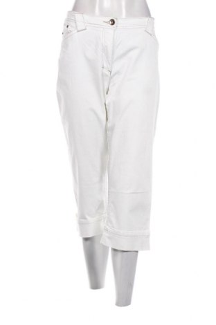 Γυναικείο παντελόνι Esmara, Μέγεθος L, Χρώμα Λευκό, Τιμή 7,50 €