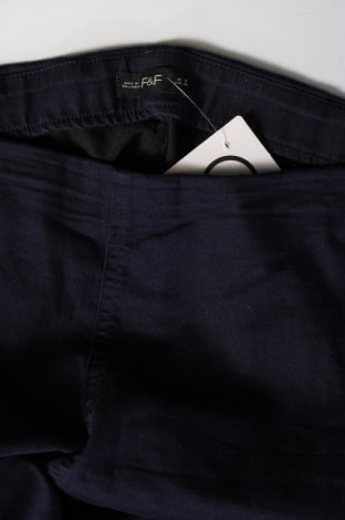 Dámske nohavice F&F, Veľkosť XL, Farba Modrá, Cena  16,44 €