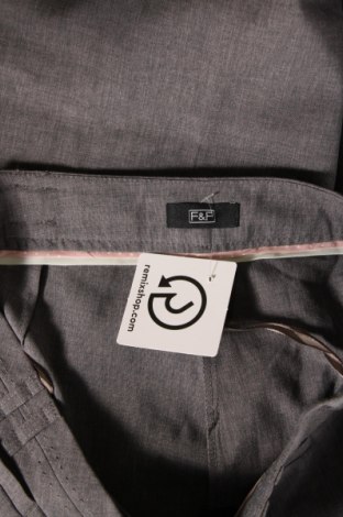 Дамски панталон F&F, Размер M, Цвят Сив, Цена 4,35 лв.