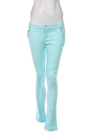 Pantaloni de femei Fashion, Mărime M, Culoare Albastru, Preț 42,93 Lei