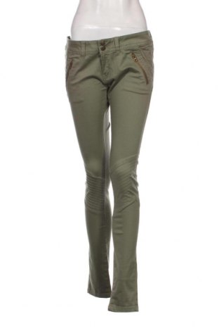 Дамски панталон Fb Sister, Размер L, Цвят Зелен, Цена 5,51 лв.