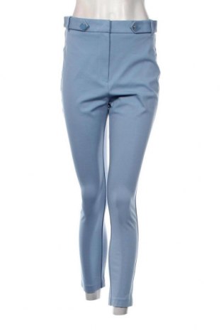 Γυναικείο παντελόνι Fracomina, Μέγεθος L, Χρώμα Μπλέ, Τιμή 14,00 €