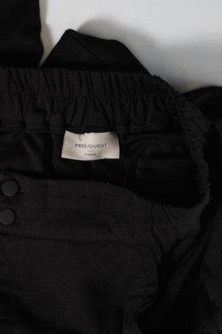 Γυναικείο παντελόνι Free Quent, Μέγεθος XS, Χρώμα Μαύρο, Τιμή 3,59 €