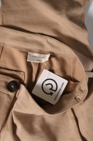 Pantaloni de femei Free Quent, Mărime M, Culoare Bej, Preț 95,39 Lei