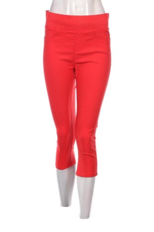 Дамски панталон Free Quent, Размер M, Цвят Червен, Цена 7,54 лв.