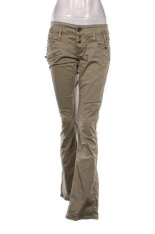 Γυναικείο παντελόνι Freeman T. Porter, Μέγεθος L, Χρώμα Πράσινο, Τιμή 7,54 €