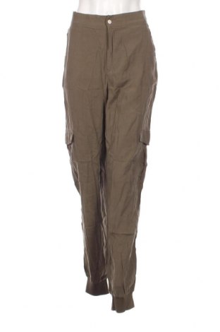 Pantaloni de femei Friendtex, Mărime L, Culoare Verde, Preț 38,16 Lei