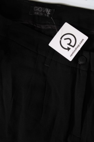 Pantaloni de femei GIOVANE, Mărime M, Culoare Negru, Preț 24,18 Lei