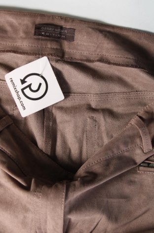 Дамски панталон Gerry Weber, Размер XXL, Цвят Кафяв, Цена 49,00 лв.