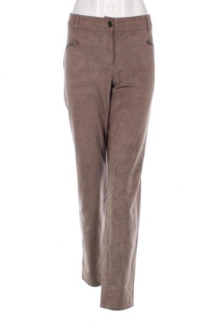 Дамски панталон Gerry Weber, Размер XXL, Цвят Кафяв, Цена 41,65 лв.