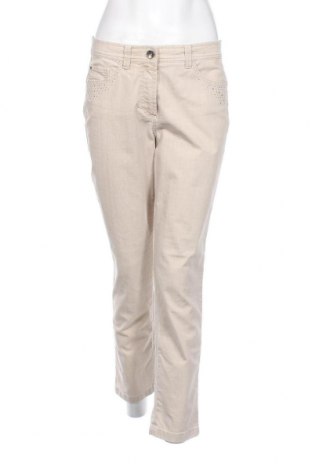 Γυναικείο παντελόνι Gerry Weber, Μέγεθος M, Χρώμα Εκρού, Τιμή 14,25 €