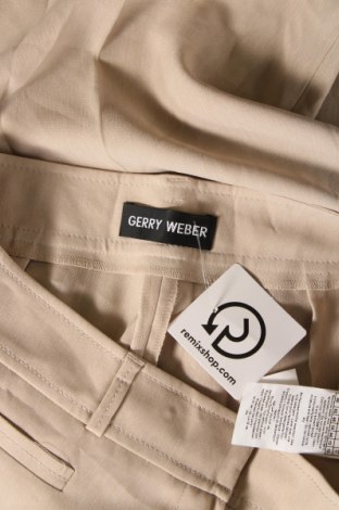 Pantaloni de femei Gerry Weber, Mărime M, Culoare Bej, Preț 70,92 Lei
