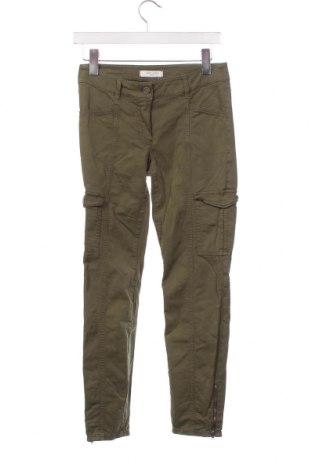 Дамски панталон Gerry Weber, Размер XS, Цвят Зелен, Цена 49,00 лв.
