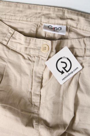 Pantaloni de femei Gina, Mărime M, Culoare Bej, Preț 17,17 Lei