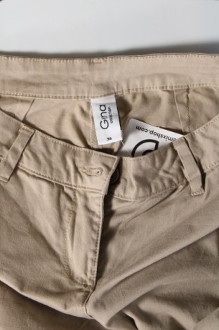 Dámské kalhoty  Gina, Velikost S, Barva Béžová, Cena  102,00 Kč