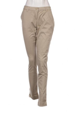 Pantaloni de femei Gina, Mărime S, Culoare Bej, Preț 18,12 Lei