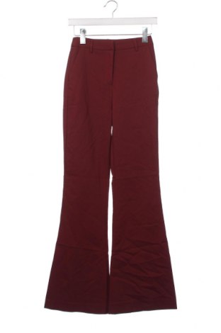 Dámské kalhoty  Gina Tricot, Velikost XS, Barva Červená, Cena  140,00 Kč