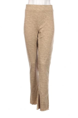 Дамски панталон Gina Tricot, Размер XL, Цвят Екрю, Цена 8,00 лв.