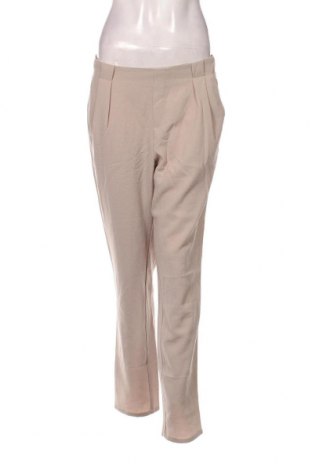 Дамски панталон Gina Tricot, Размер M, Цвят Бежов, Цена 6,60 лв.