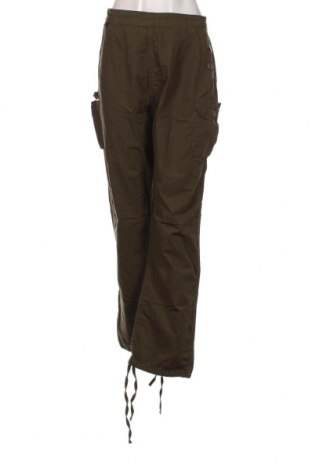 Дамски панталон Glassons, Размер M, Цвят Зелен, Цена 7,25 лв.