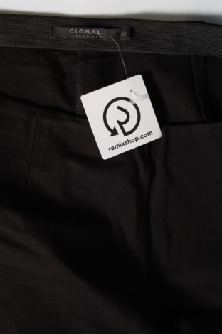 Дамски панталон Global, Размер L, Цвят Черен, Цена 7,25 лв.