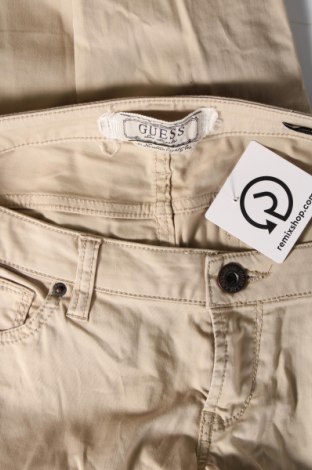 Дамски панталон Guess, Размер M, Цвят Бежов, Цена 21,40 лв.
