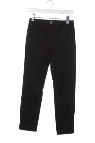 Дамски панталон H&M, Размер XS, Цвят Черен, Цена 13,49 лв.