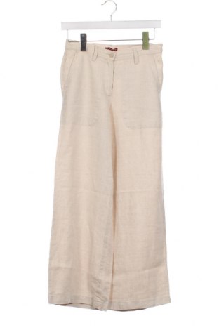 Γυναικείο παντελόνι H&M, Μέγεθος XS, Χρώμα  Μπέζ, Τιμή 9,75 €